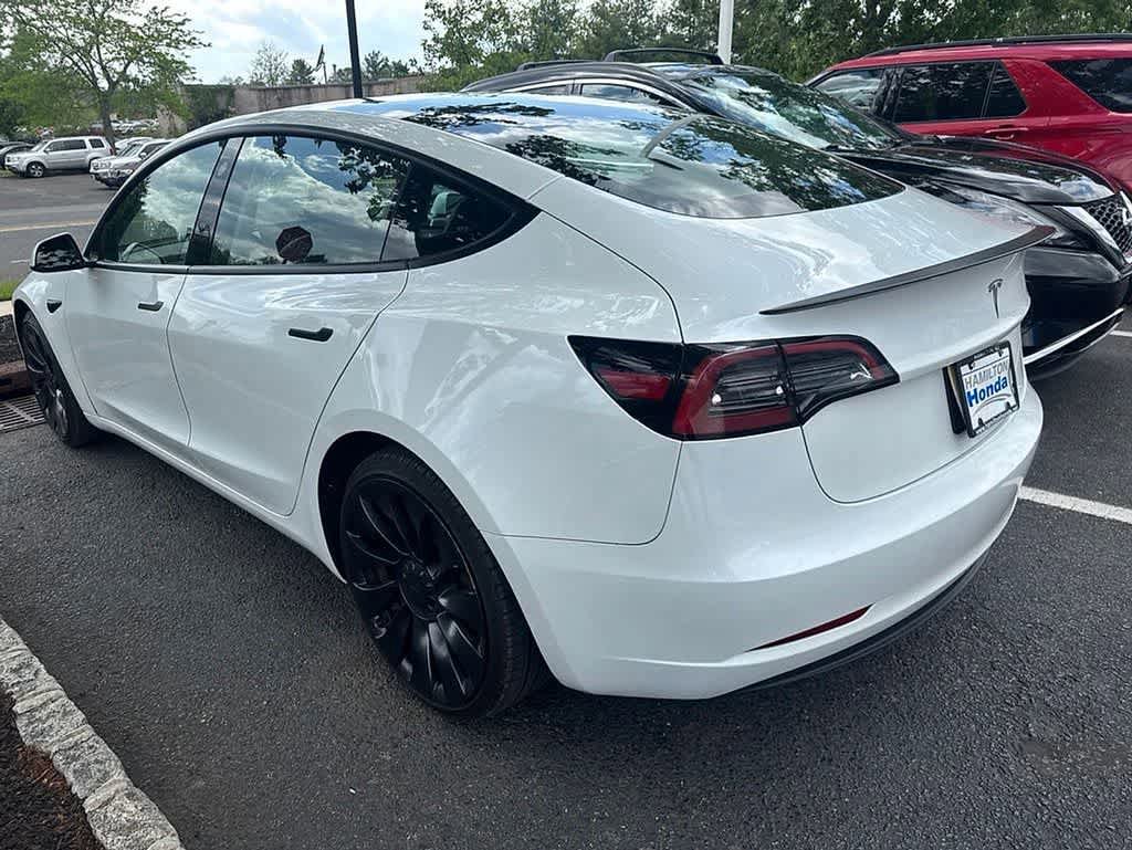 Used 2023 Tesla Model 3 Performance AWD/4WD image 6