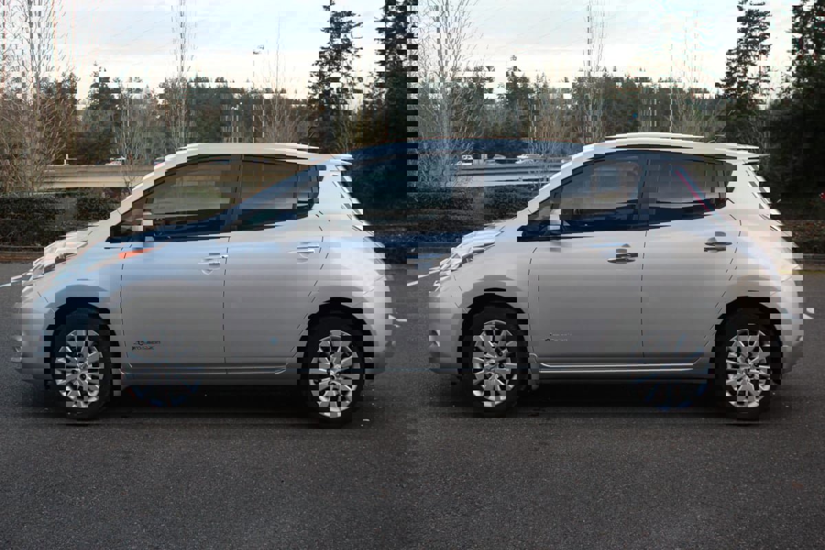 Used 2014 Nissan Leaf S w/ Charge Package image 8