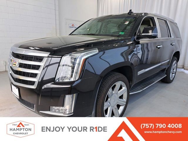 Used 2018 Cadillac Escalade Luxury