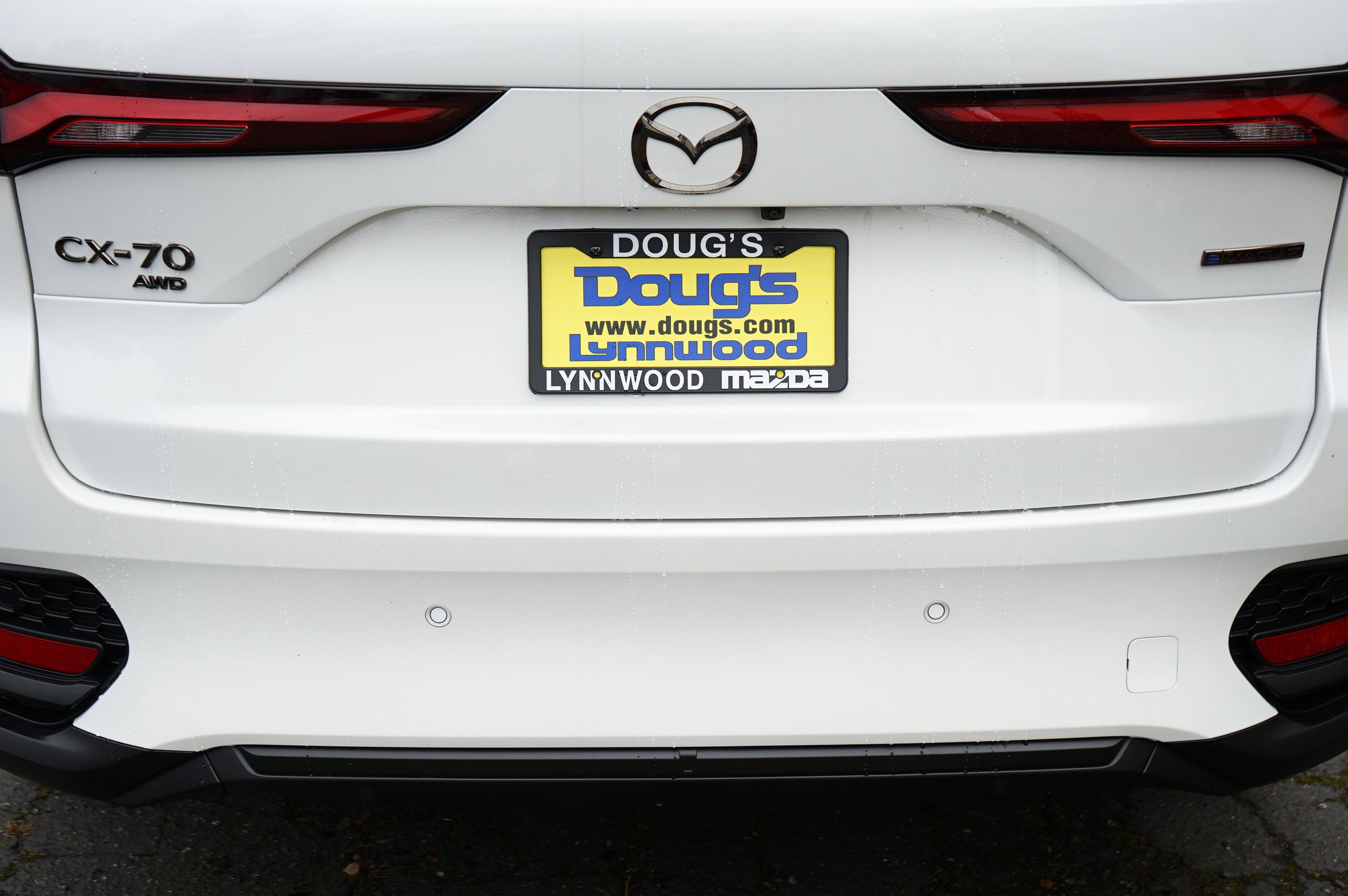 New 2026 MAZDA CX-70 3.3 Turbo w/ Preferred Package image 9