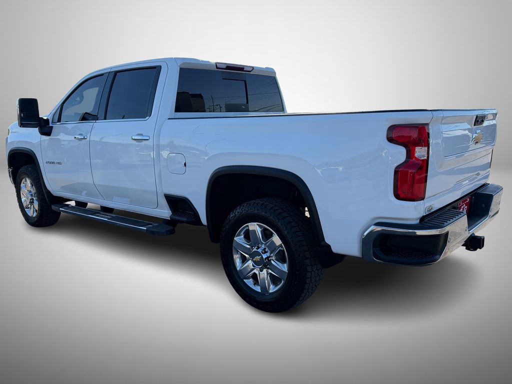 Used 2022 Chevrolet Silverado 2500 LTZ w/ LTZ Convenience Package image 4