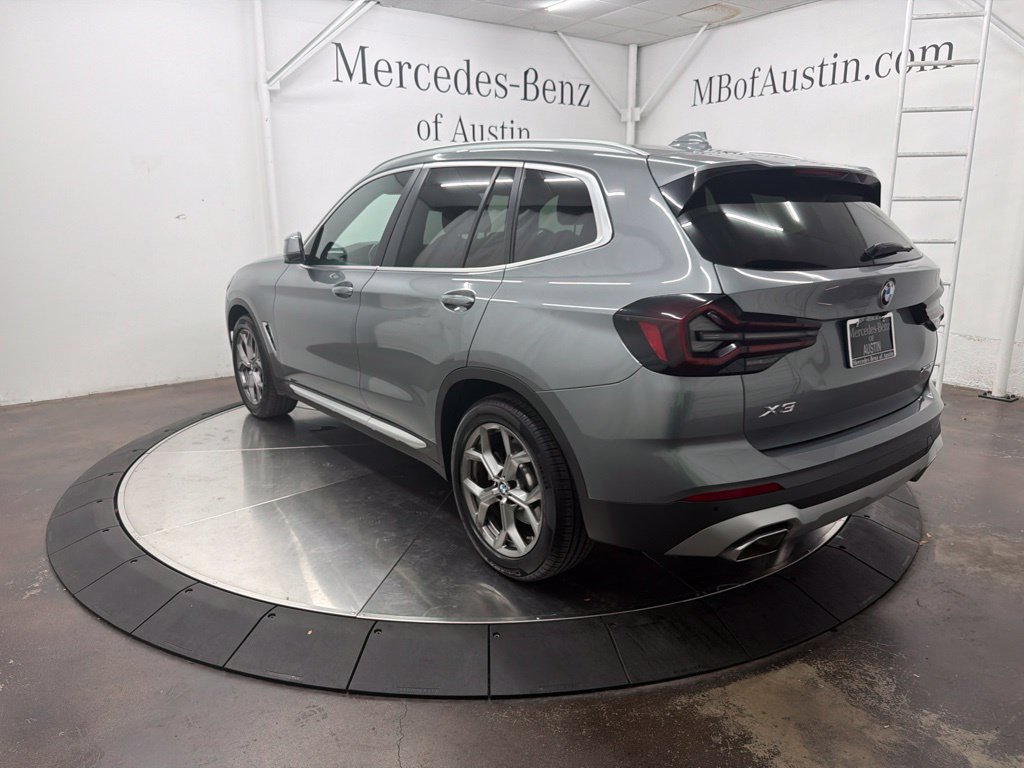 Used 2023 BMW X3 xDrive30i w/ Convenience Package AWD/4WD image 5