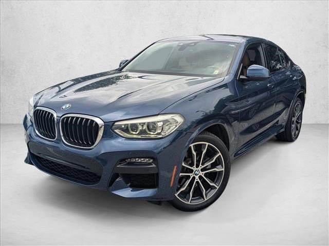 Used 2021 BMW X4 xDrive30i w/ M Sport Package