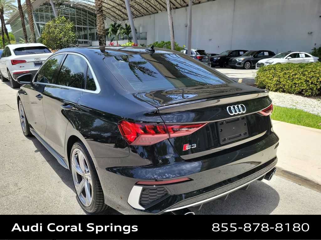 Certified 2023 Audi S3 Premium Plus AWD/4WD image 4
