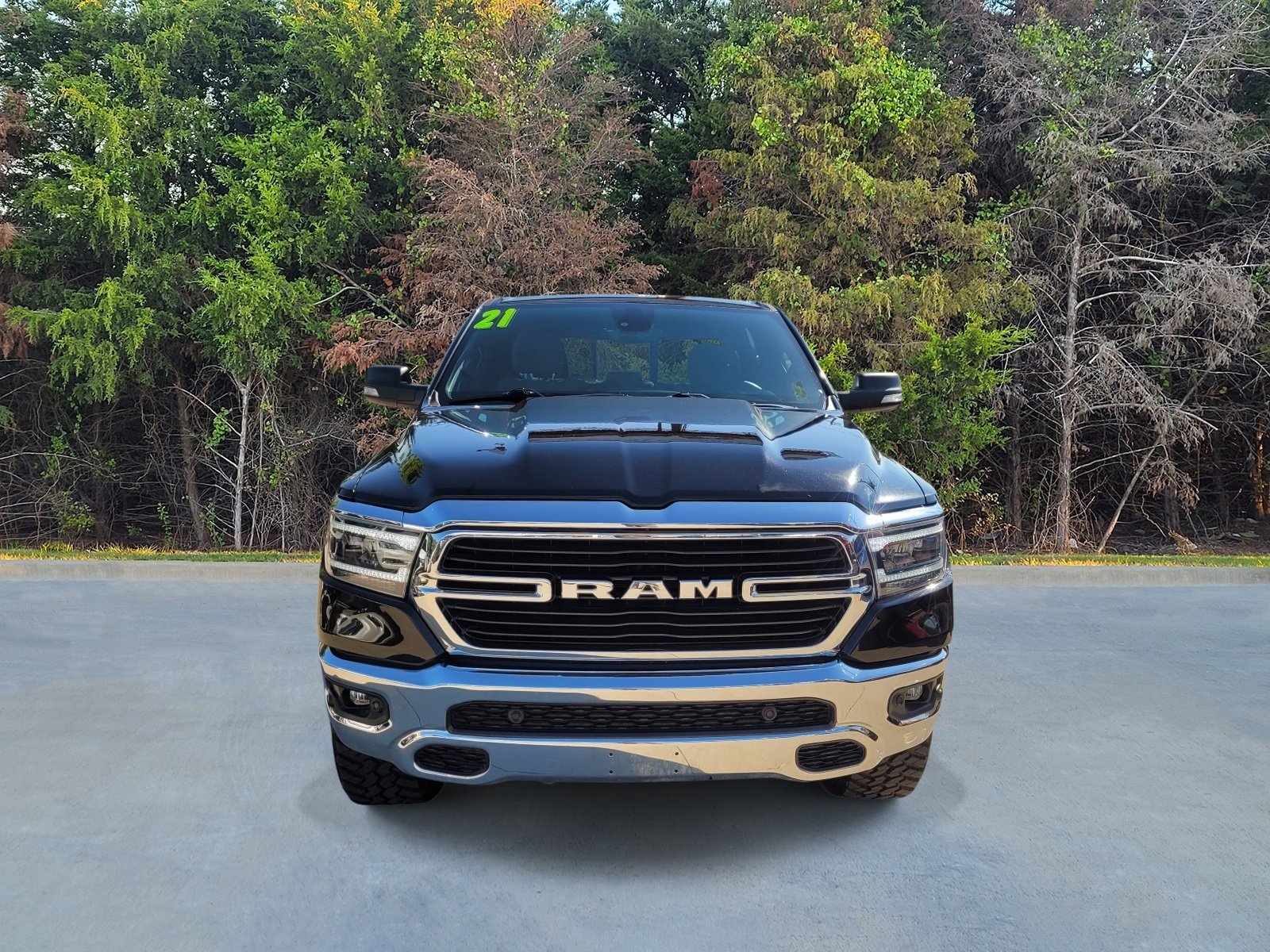 Used 2021 RAM 1500 Big Horn AWD/4WD image 2