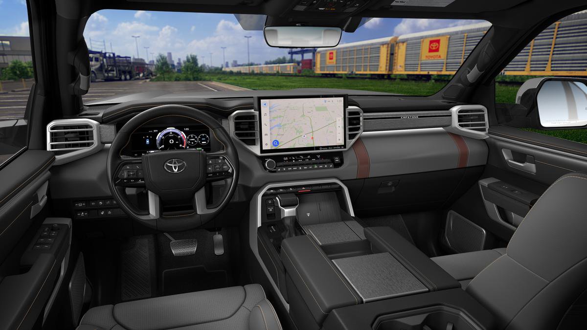 New 2026 Toyota Sequoia Capstone image 20