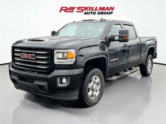 Used 2018 GMC Sierra 2500 SLT w/ Duramax Plus Package image 3