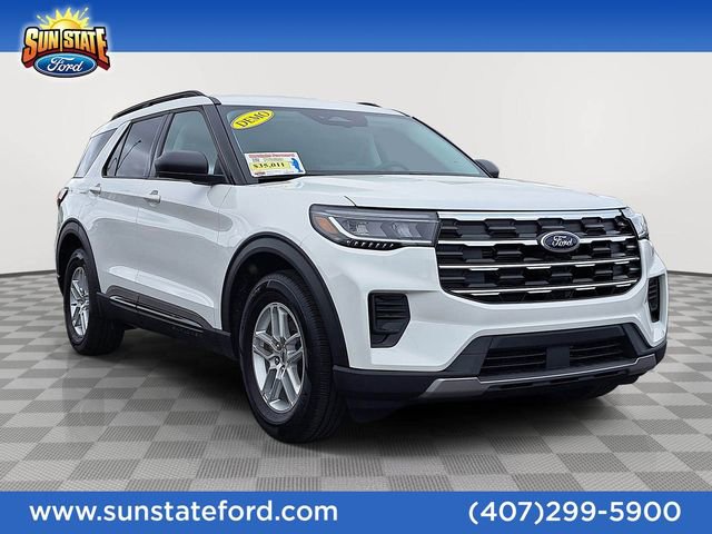 New 2026 Ford Explorer Active