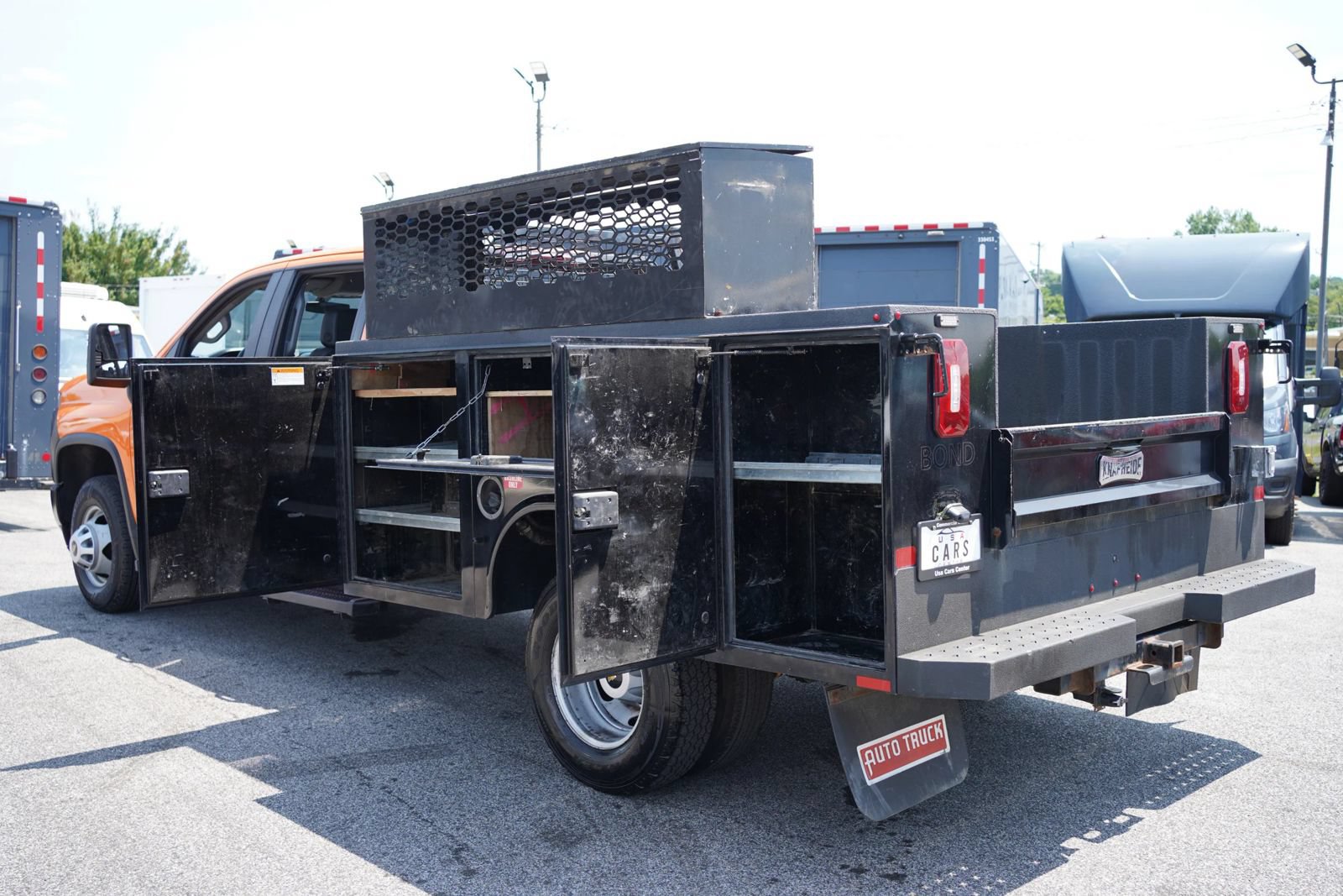 Used 2021 Chevrolet Silverado 3500 W/T w/ WT Convenience Package AWD/4WD image 13