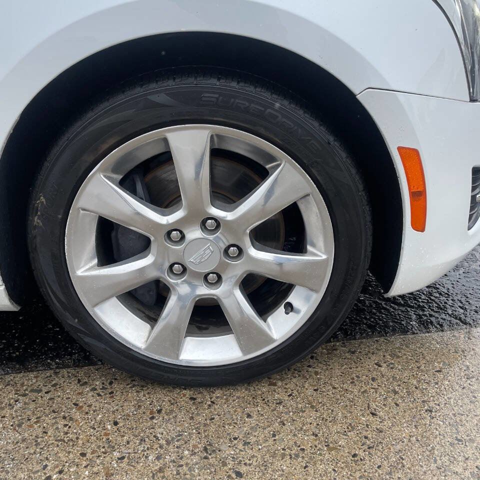 Used 2016 Cadillac ATS Luxury w/ Safety and Security Package image 9