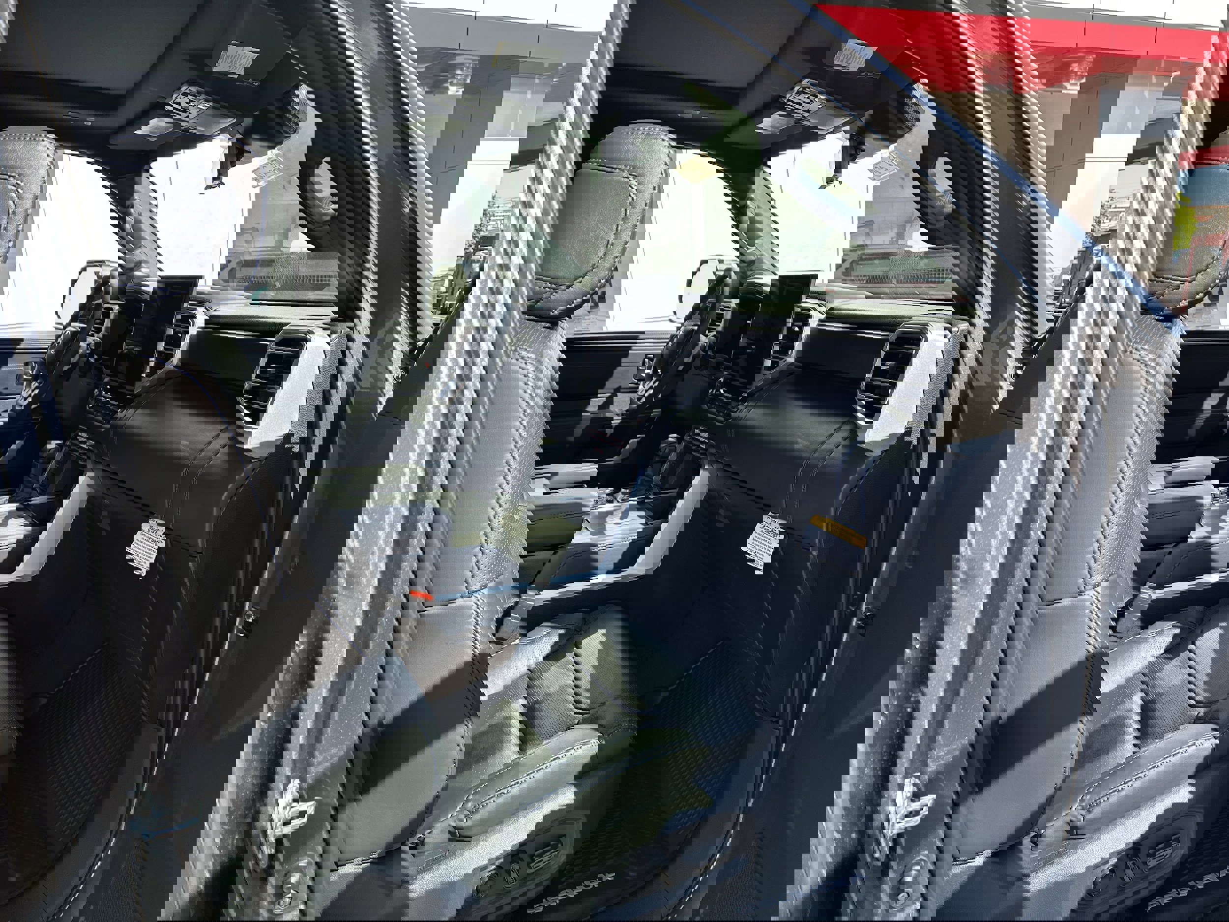 New 2025 Toyota Sequoia Platinum w/ TRD Off-Road Package image 8