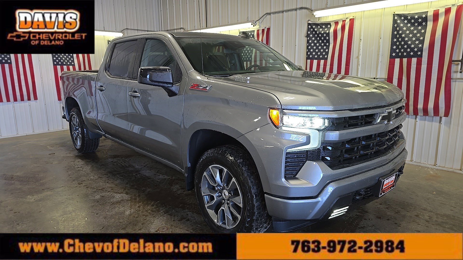 New 2026 Chevrolet Silverado 1500 RST