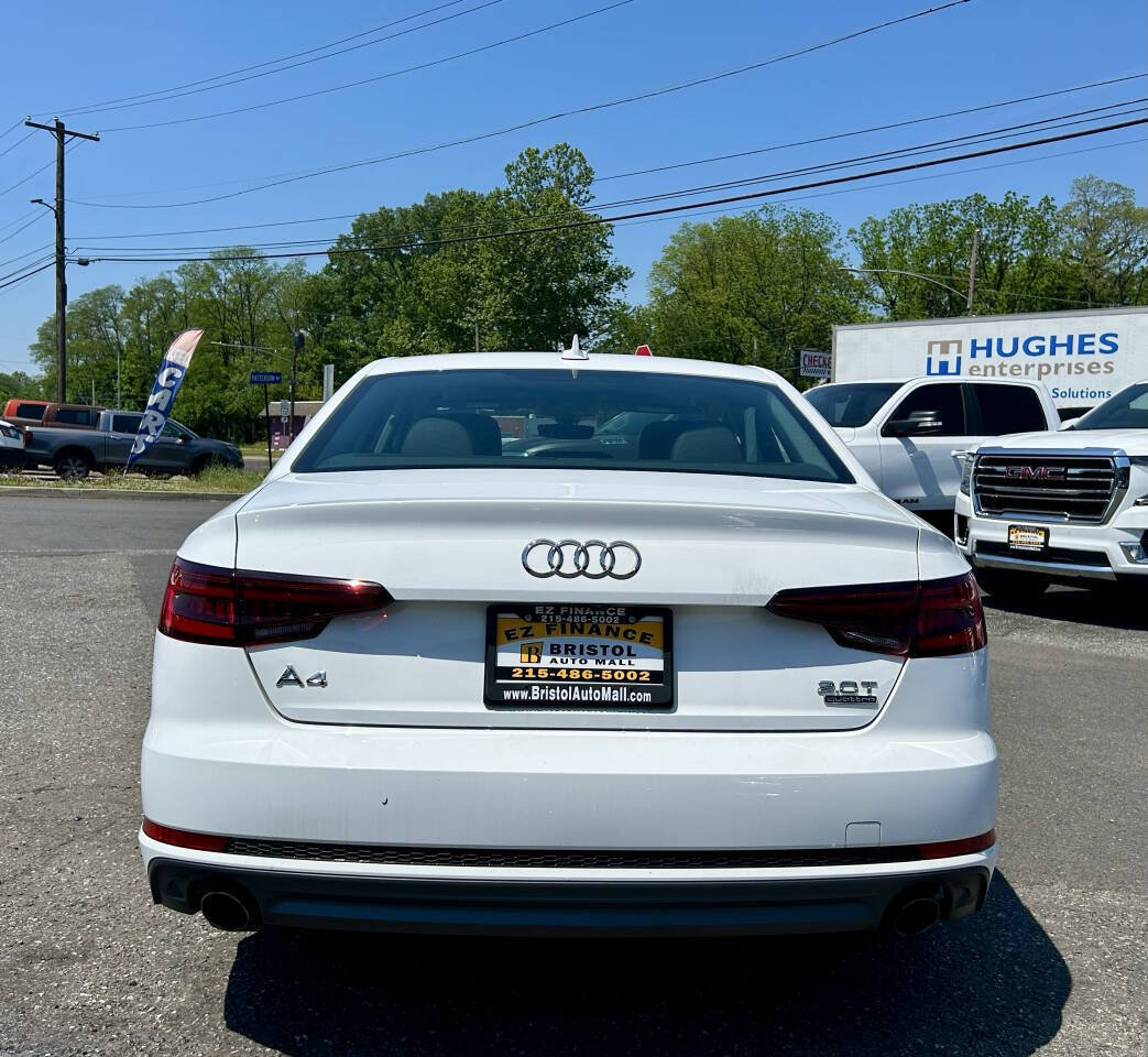 Used 2018 Audi A4 2.0T Premium AWD/4WD image 5