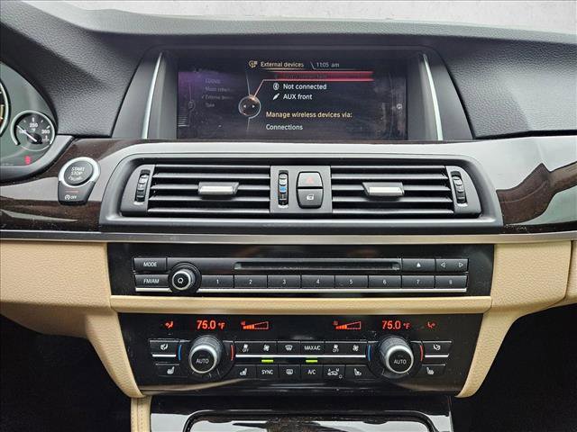 Used 2016 BMW 528i Sedan RWD image 14