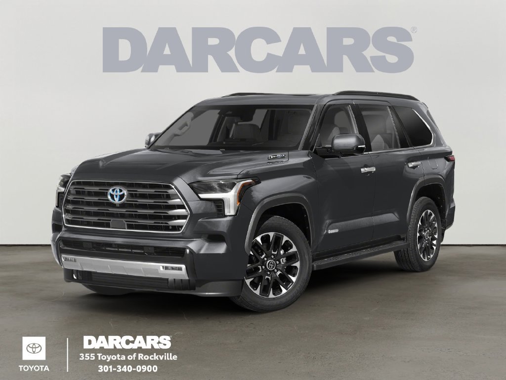 New 2026 Toyota Sequoia Platinum AWD/4WD image 1