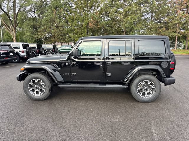 New 2027 Jeep Wrangler Unlimited Sahara AWD/4WD image 3