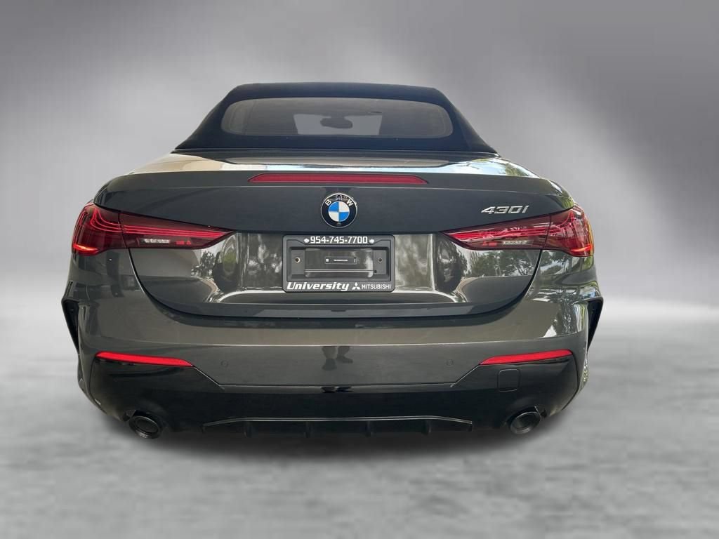 Used 2026 BMW 430i Convertible w/ M Sport Package RWD image 38