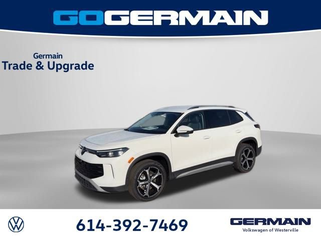 New 2026 Volkswagen Tiguan SE