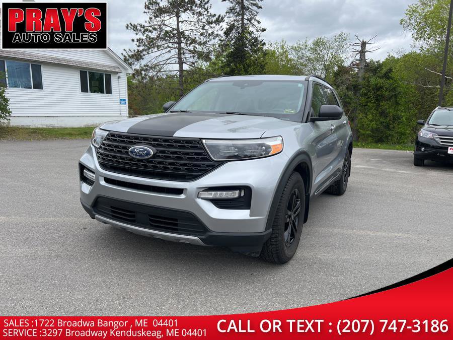 Used 2022 Ford Explorer XLT image 1