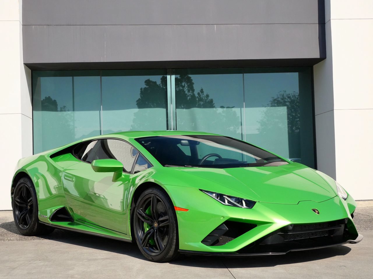 Used 2021 Lamborghini Huracan EVO