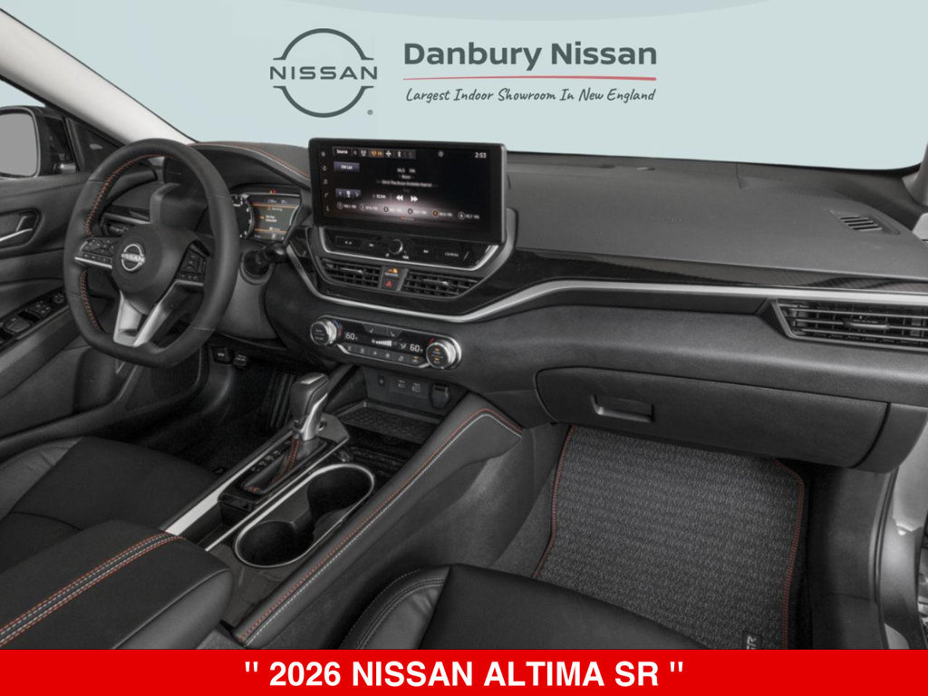 New 2026 Nissan Altima 2.5 SR AWD/4WD image 5