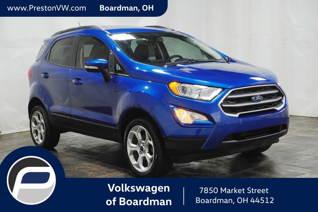 Used 2021 Ford EcoSport SE w/ SE Convenience Package
