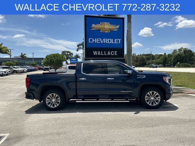 Certified 2021 GMC Sierra 1500 Denali w/ Technology Package AWD/4WD image 6