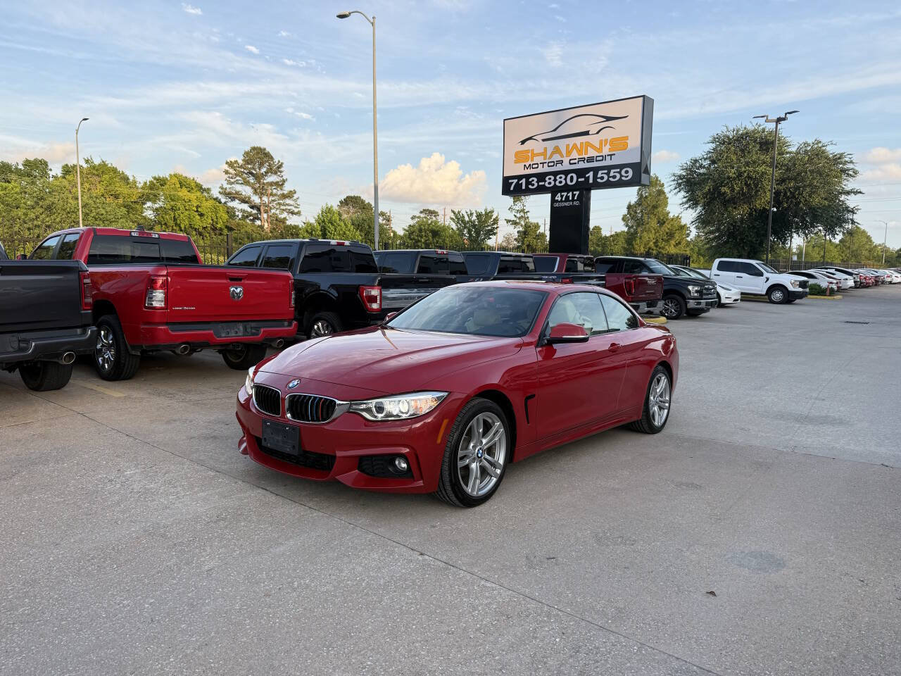 Used 2014 BMW 428i xDrive Convertible AWD/4WD image 5