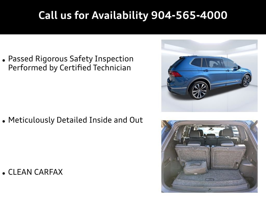 Used 2020 Volkswagen Tiguan SEL Premium R-Line w/ 3rd Row Seat Package image 9