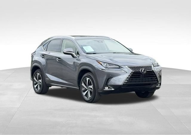 Used 2020 Lexus NX 300h AWD w/ Premium Package