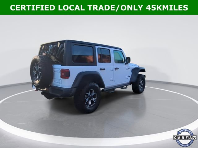 Certified 2022 Jeep Wrangler Unlimited Rubicon w/ Cold Weather Group image 10