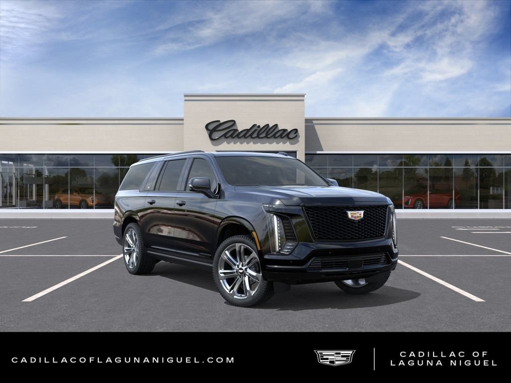 New 2026 Cadillac Escalade ESV Platinum Sport