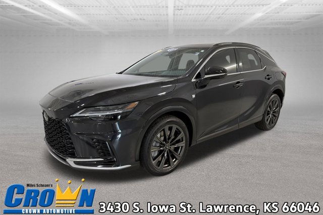 Used 2024 Lexus RX 350 F Sport w/ Convenience Package AWD/4WD image 1