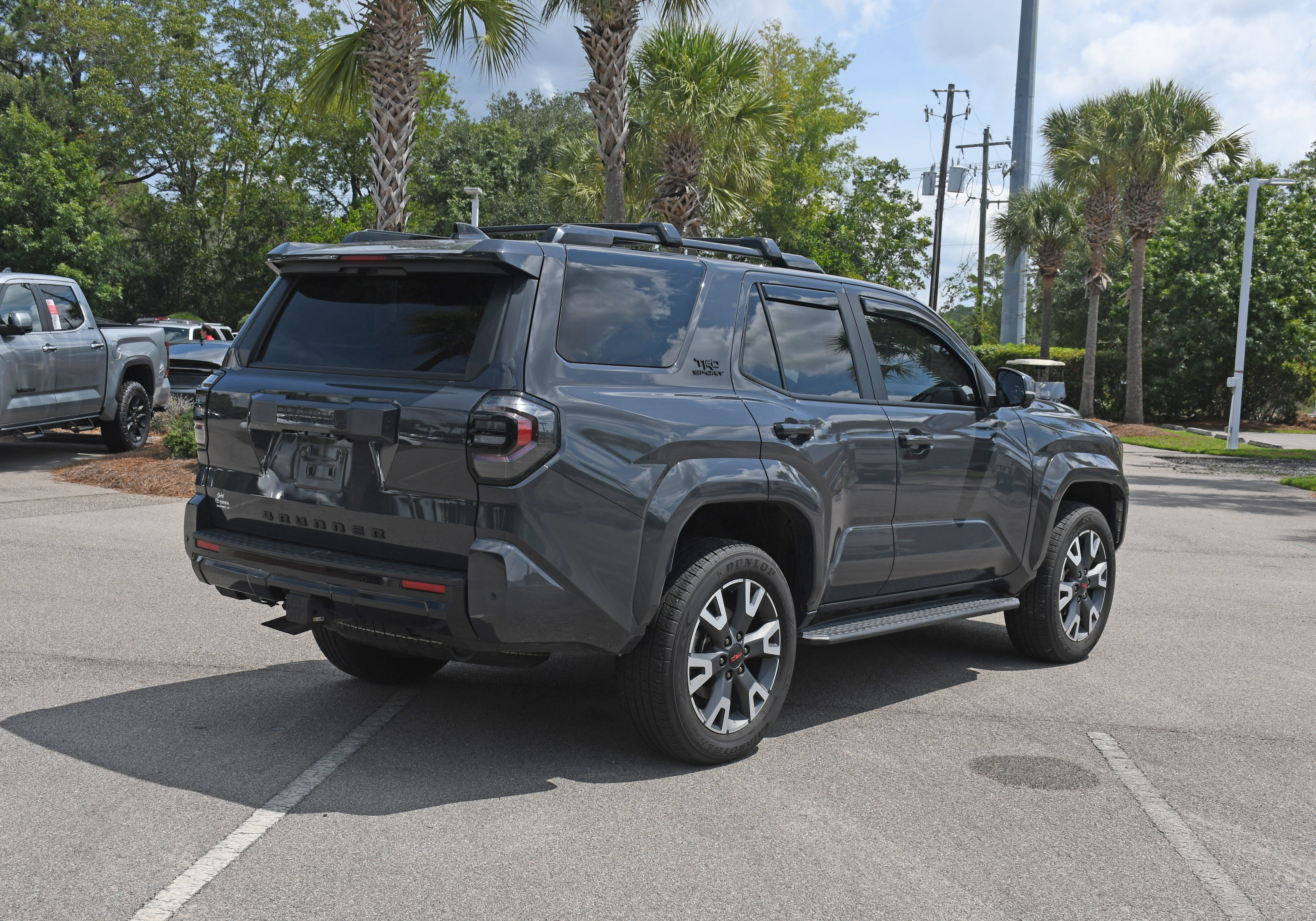 Certified 2025 Toyota 4Runner TRD Sport Premium RWD image 3