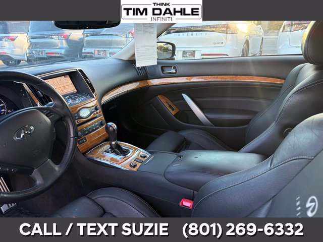 Used 2013 INFINITI G37 x Coupe w/ Premium Pkg AWD/4WD image 9