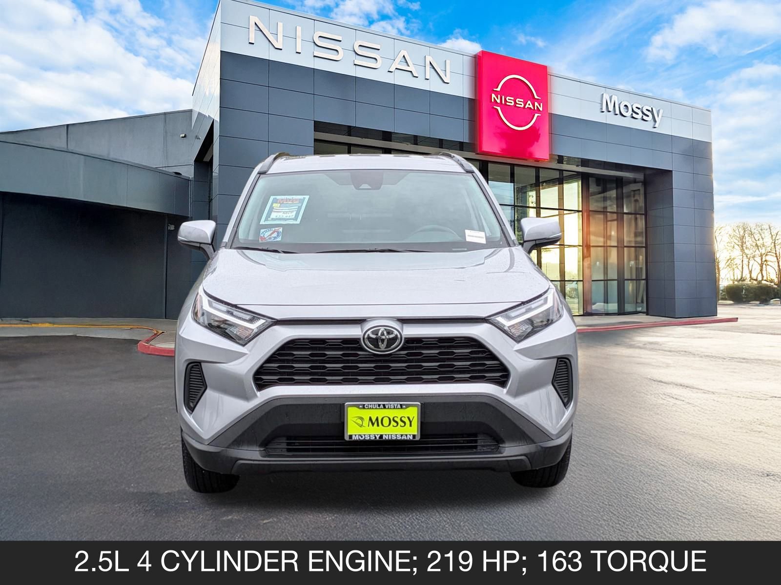 Used 2025 Toyota RAV4 XLE image 4