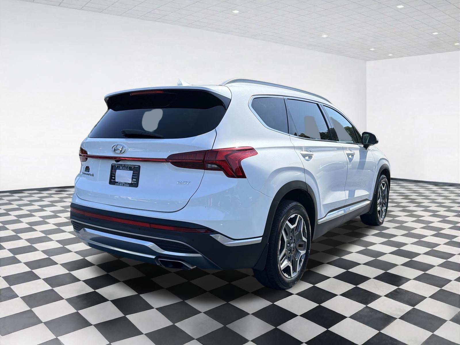 Used 2022 Hyundai Santa Fe Limited w/ Cargo Package FWD image 9