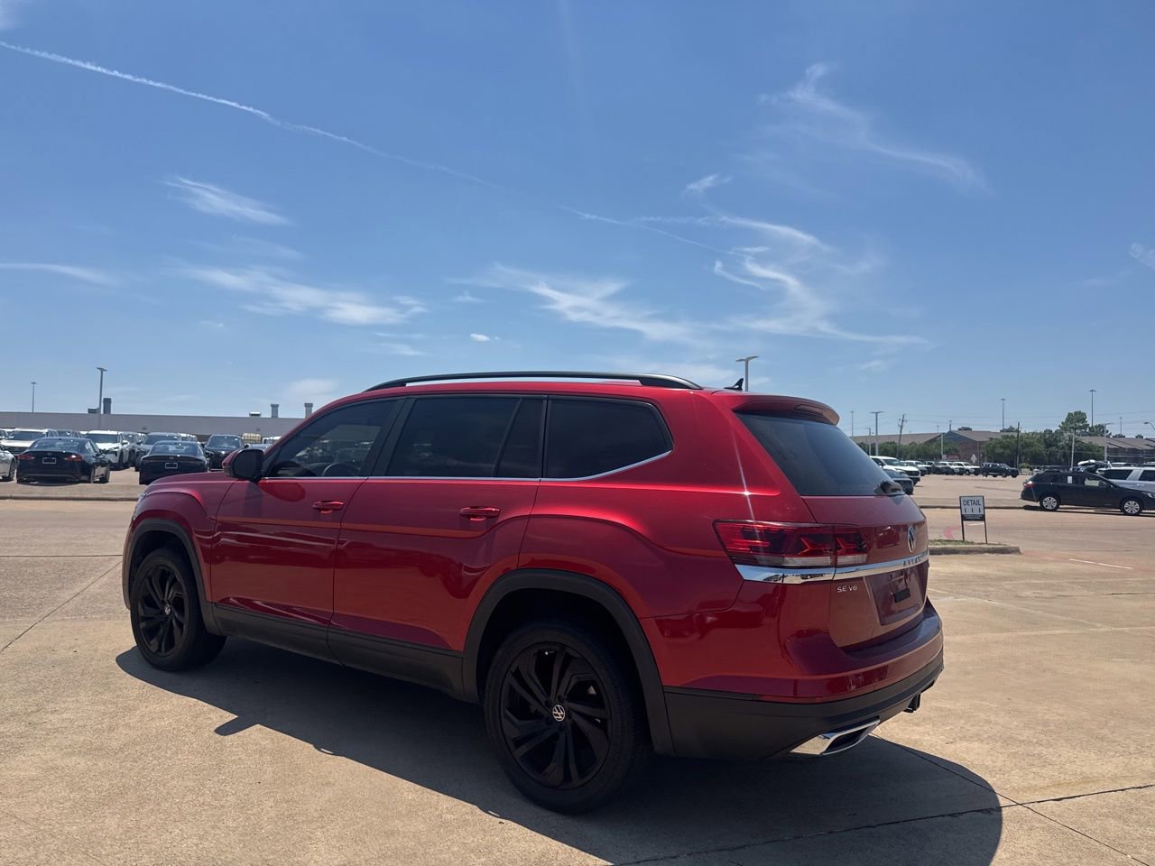 Used 2022 Volkswagen Atlas SE AWD/4WD image 13