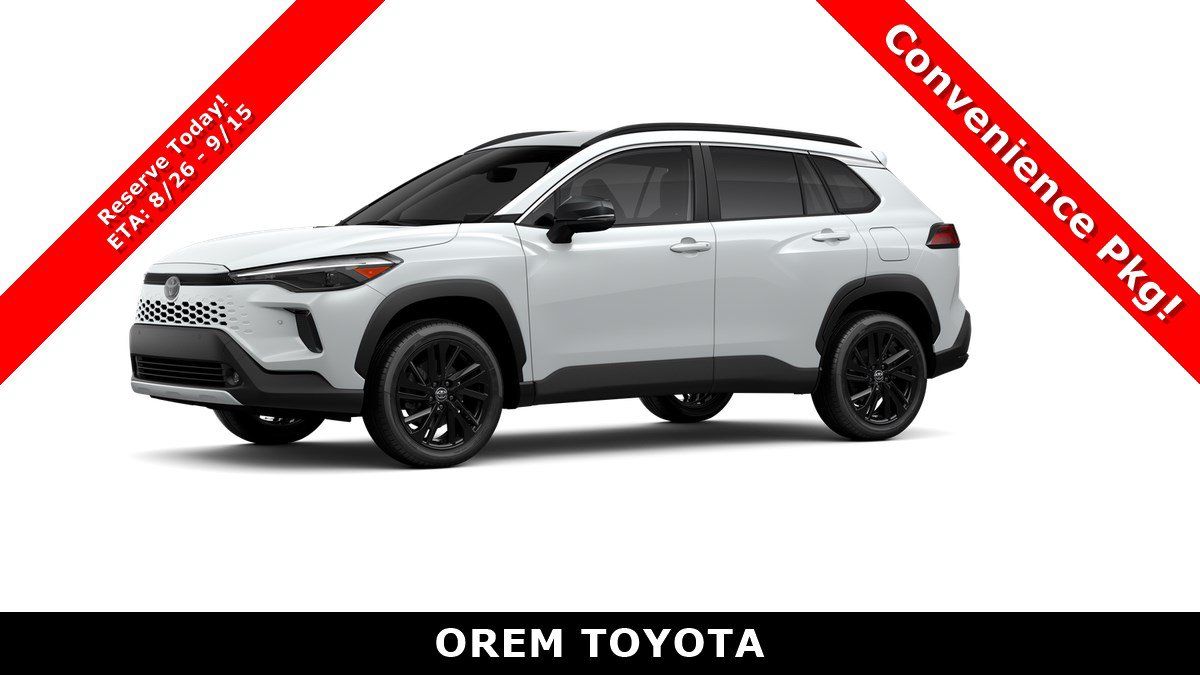 New 2026 Toyota Corolla Cross AWD Hybrid w/ Convenience Package image 2