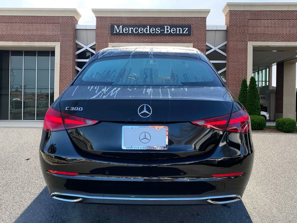 Certified 2025 Mercedes-Benz C 300 Sedan image 6