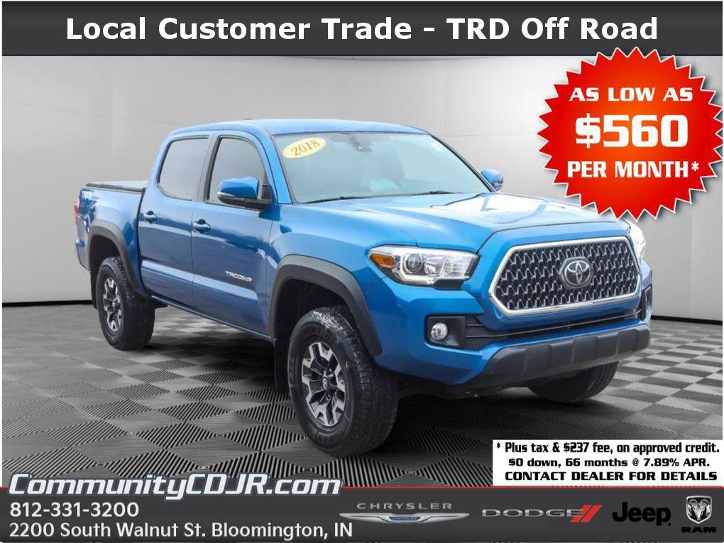 Used 2018 Toyota Tacoma TRD Off-Road image 1