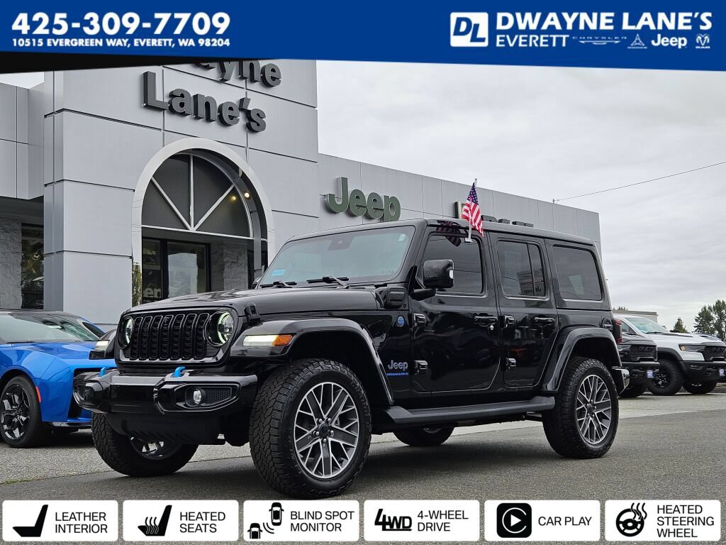 Used 2024 Jeep Wrangler High Altitude AWD/4WD image 1