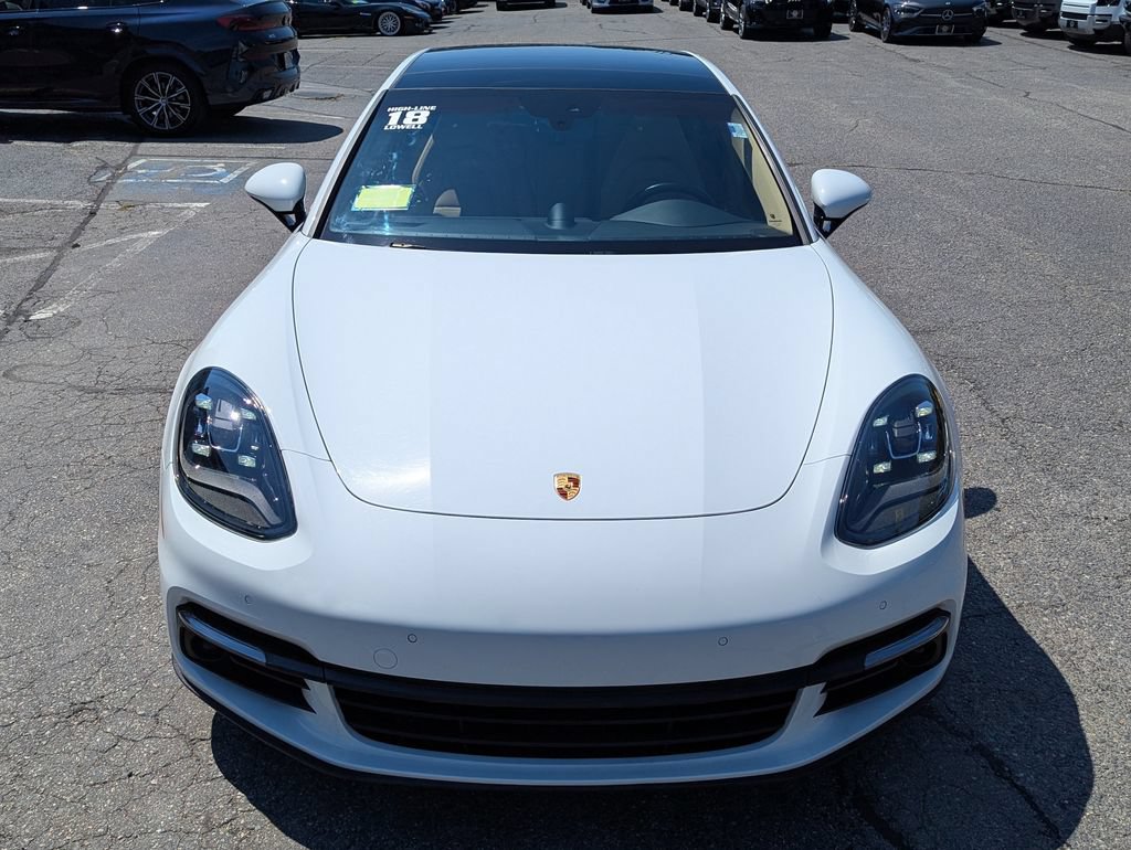 Used 2018 Porsche Panamera RWD image 3