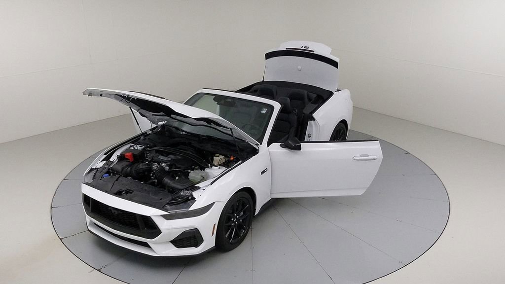 New 2025 Ford Mustang GT Premium w/ Mustang Nite Pony Package RWD image 43