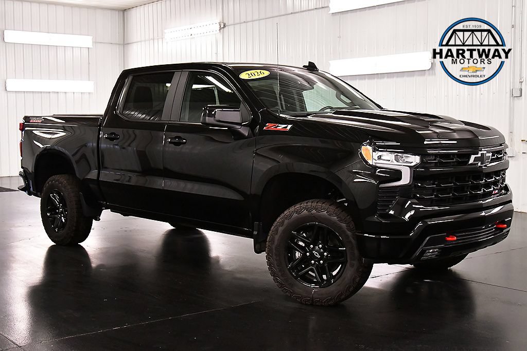 New 2026 Chevrolet Silverado 1500 LT Trail Boss w/ Protection Package