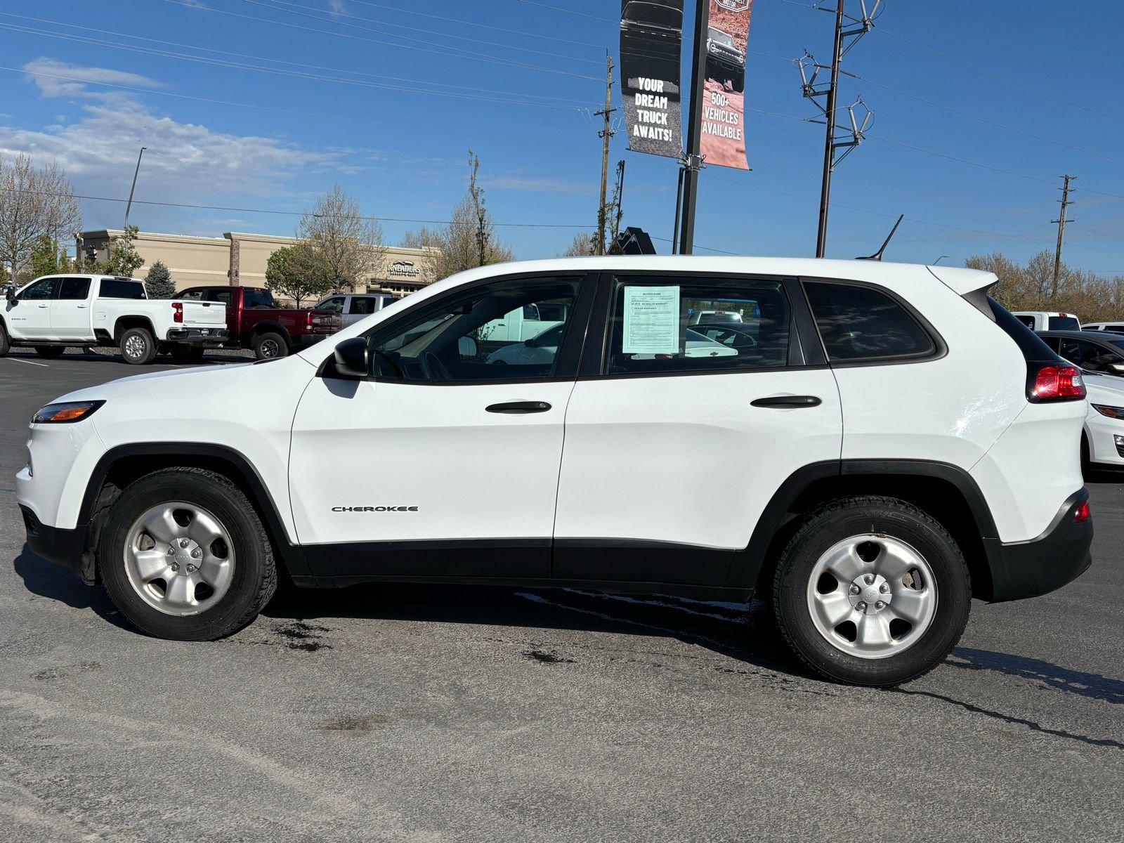 Used 2018 Jeep Cherokee Sport FWD image 8