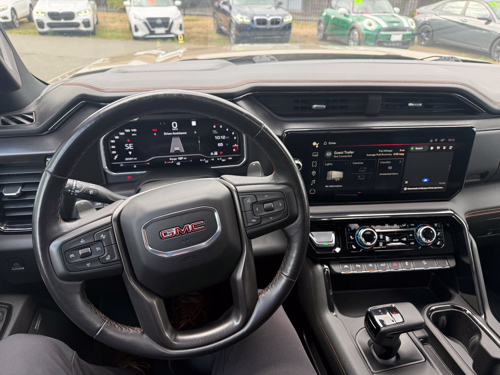 Used 2023 GMC Sierra 1500 AT4 w/ Technology Package AWD/4WD image 16