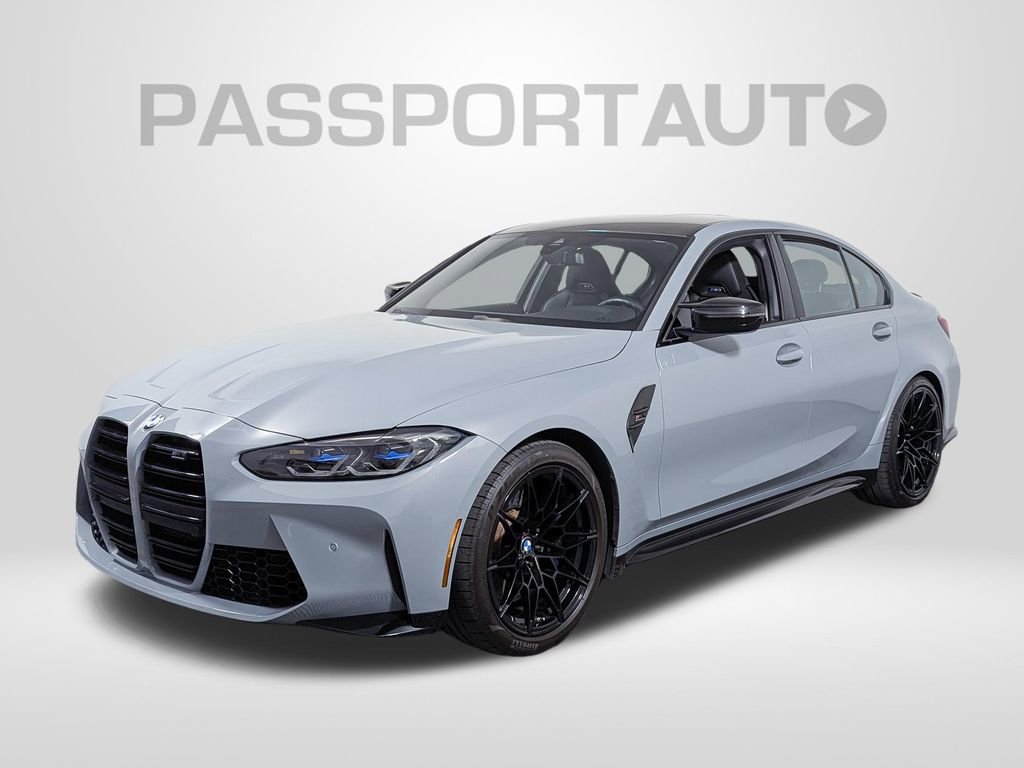 Used 2021 BMW M3 Competition