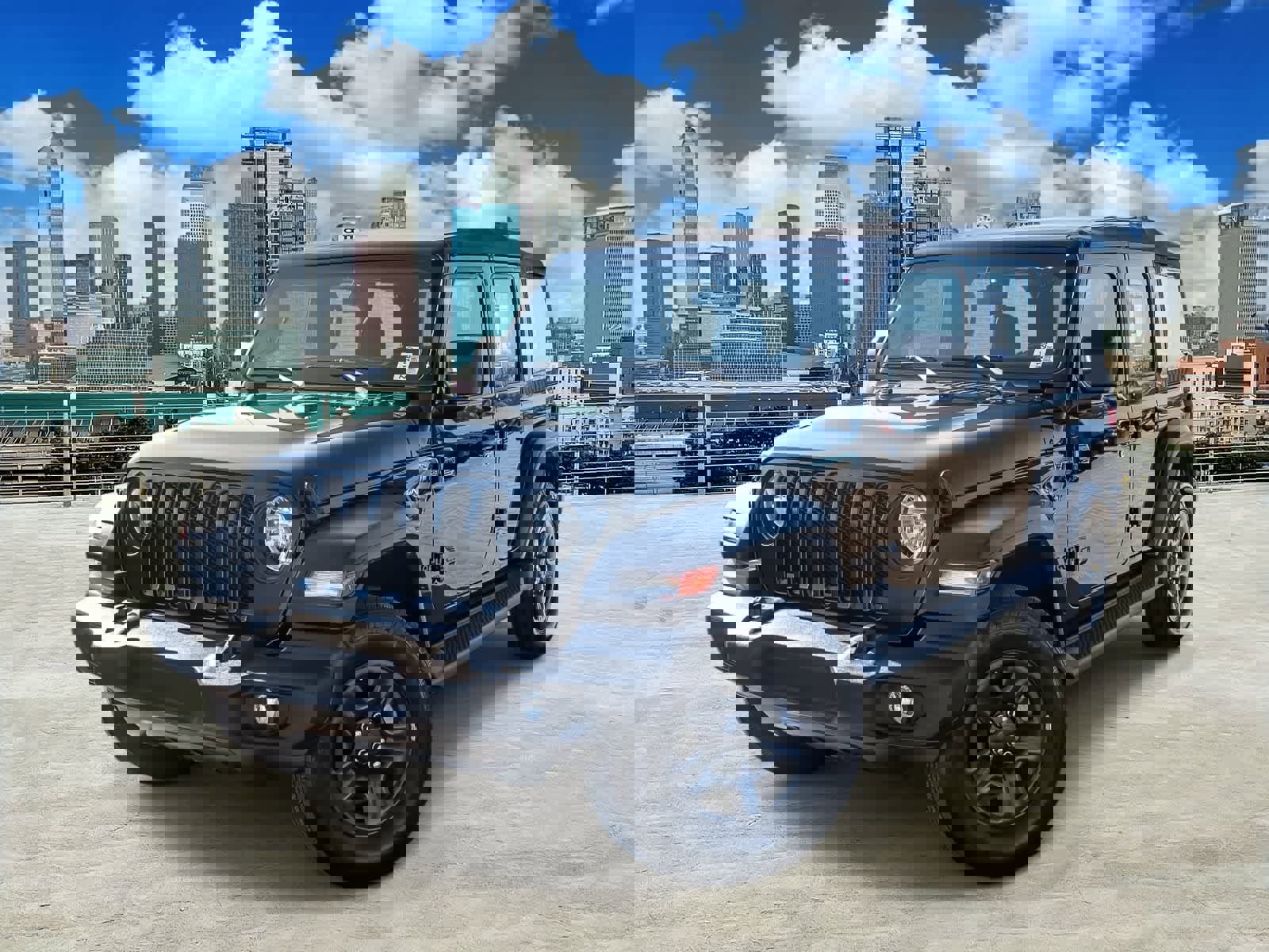 Used 2022 Jeep Wrangler Unlimited Sport image 1