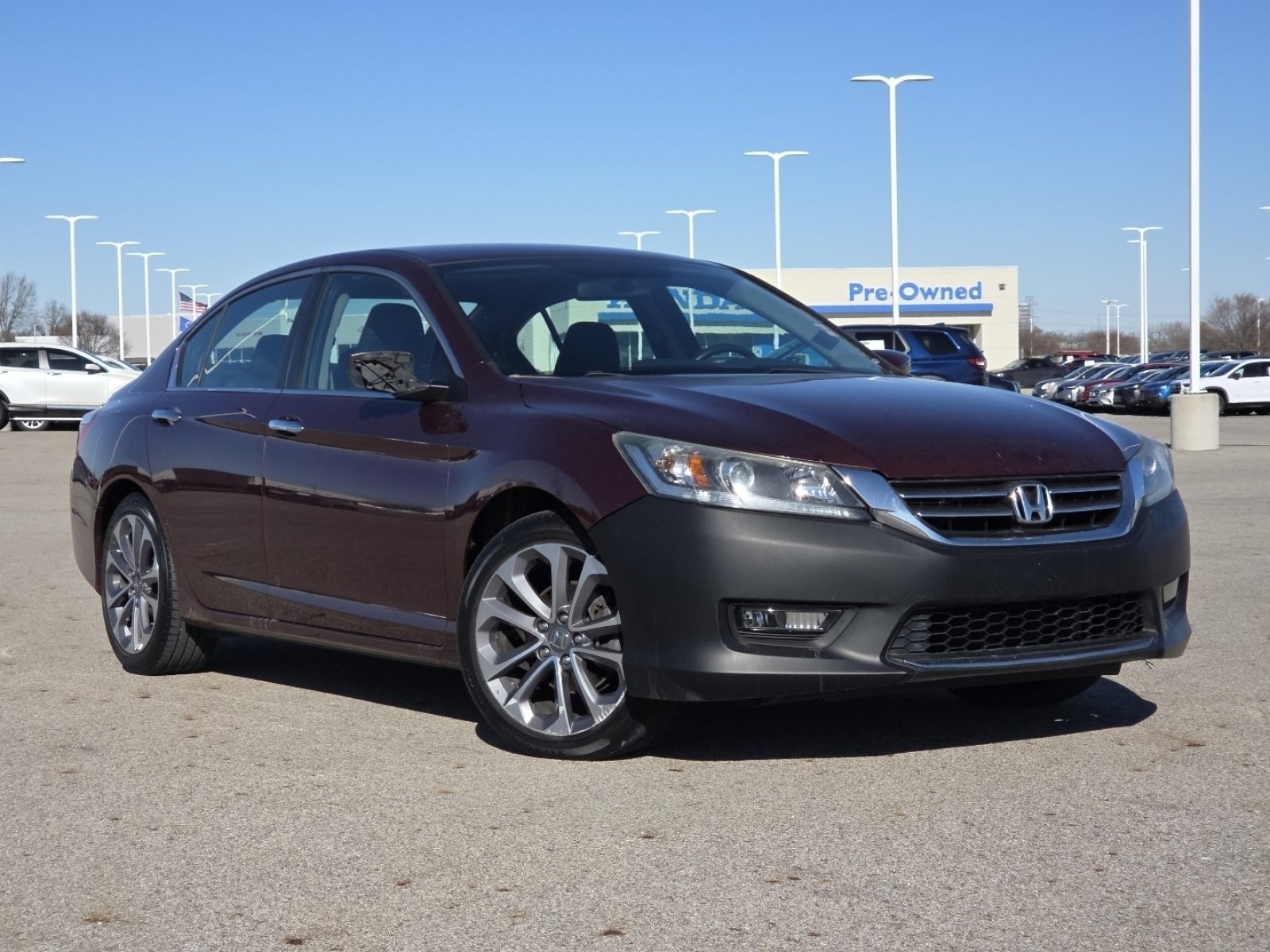 Used 2014 Honda Accord Sport image 2